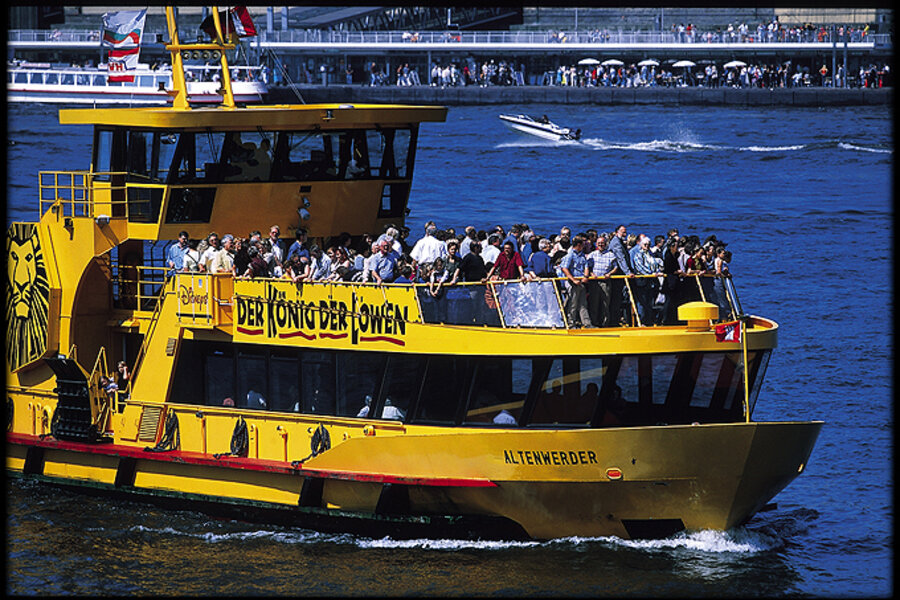 Schiff zu den Musicals