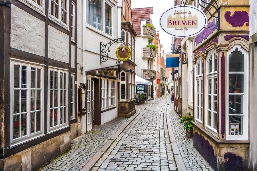Schnorviertel Bremen