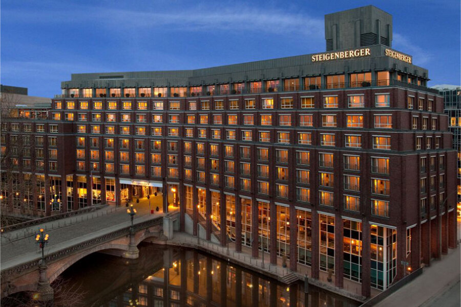 Hotel Steigenberger, unsere Unterkunft