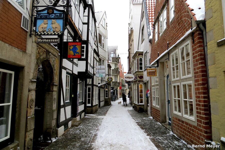 Schnorviertel Bremen