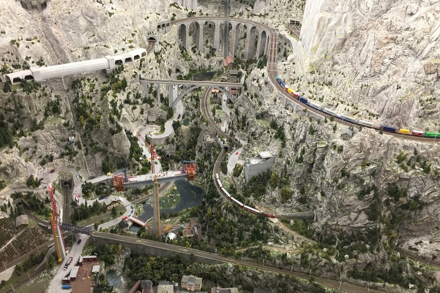 Miniatur Wunderland, Schweiz