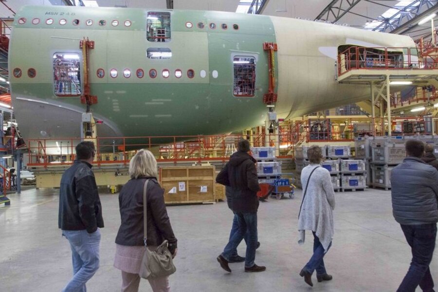 Dies war einmal A380